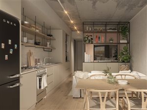 Studio Apartment in Sea Point