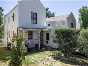 2 Bed House in Welgevonden Estate