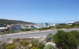 589 m² Land available in Agulhas