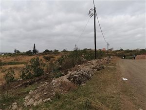 24 ha Land available in Tongaat Central