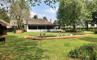 8768 m² Farm in Hilton