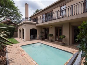 5 Bed House in Waterkloof Ridge