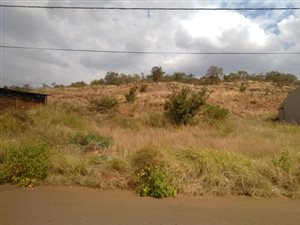 280 m² Land available in Mabopane