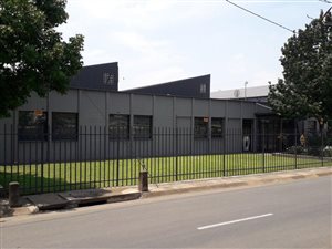 2055 m² Industrial space in Willowton