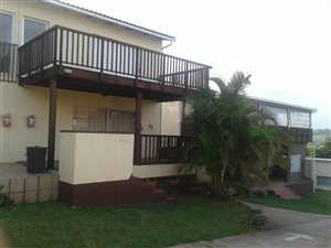 2 Bedroom Townhouse in Mtwalume
