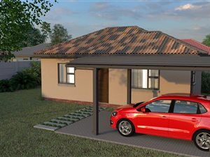 2 Bed House in Chiawelo