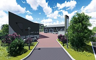 197 m² Industrial space in Fairview