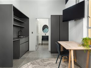 Studio Apartment in Cape Town City Centre