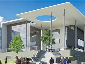 464 m² Commercial space in Waterfall Estate