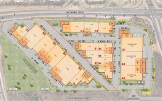 2610 m² Industrial space in Irene