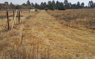 2.6 ha Land available in Kyalami AH