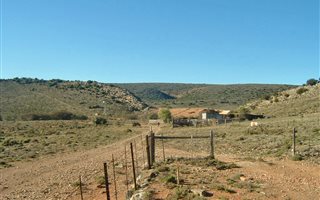 2668 ha Farm in Willowmore