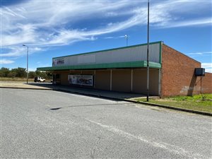 Commercial space in Riebeeckstad