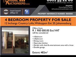 4 Bed House in Witkoppen
