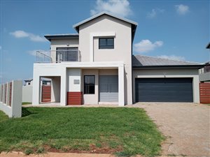 4 Bed House in Raslouw