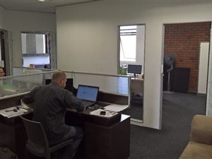 Office space in Carlswald Estate