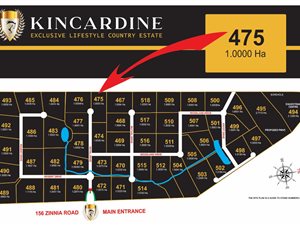 1 ha Land available in Kyalami AH