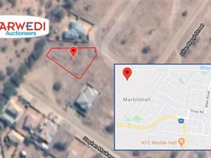 725 m² Land available in Marblehall