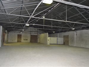 1496 m² Industrial space in Turffontein