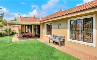 3 Bedroom Cluster in Fourways