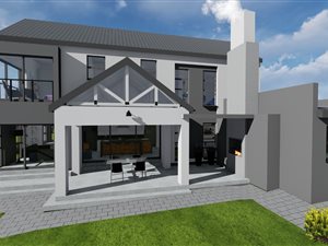 4 Bed House in Golden Fields Estate