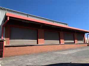 8600 m² Industrial space in Industria North