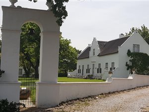 18 ha Farm in Paarl Central East