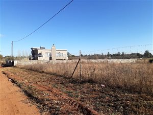2058 m² Land available in Meyerton