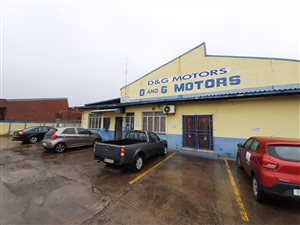 1002 m² Industrial space in Empangeni Central
