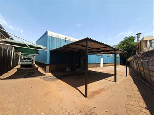 800 m² Industrial space in Isando