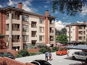 2 Bed Apartment in Waterkloof