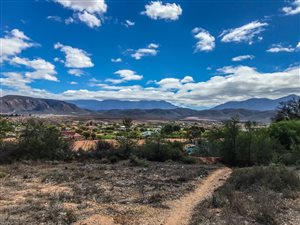 717 m² Land available in Calitzdorp