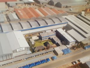 16855 m² Industrial space in Roodekop