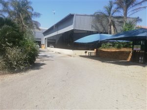 9500 m² Industrial space in Jet Park