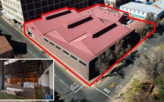 3437 m² Industrial space in New Doornfontein