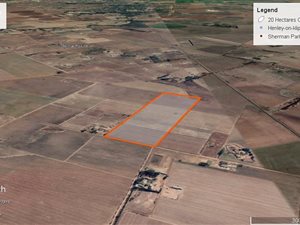 20 ha Land available in Riversdale