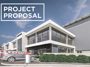 4600 m² Industrial space in Waterfall Estate