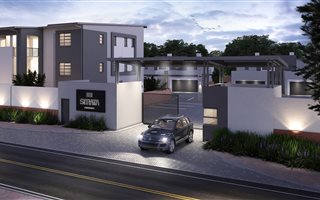 3 Bedroom Duplex in Bryanston