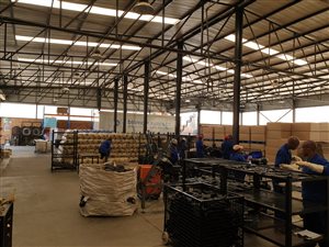 2345 m² Industrial space in New State Area