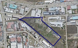 5.5 ha Land available in Springs Central