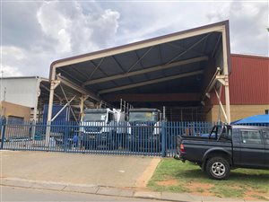 1256 m² Industrial space in Chloorkop