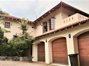 4 Bed House in Groenkloof
