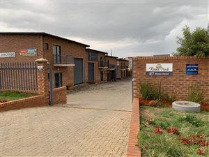 Industrial space in Cosmo City