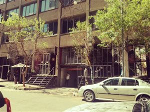 Commercial space in City & Suburban (Maboneng)