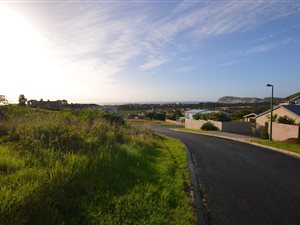 1177 m² Land available in Robberg Ridge
