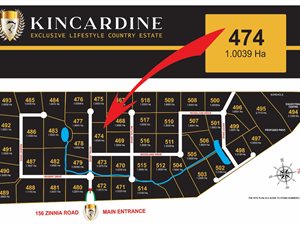 1 ha Land available in Kyalami AH