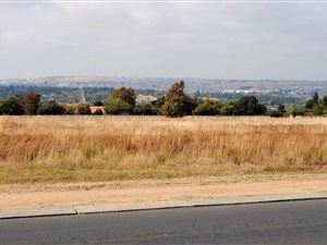 2 ha Land available in President Park