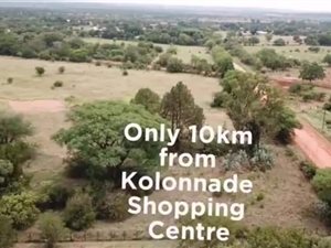 1 ha Land available in Kameeldrift East