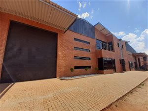 412 m² Industrial space in Linbro Park