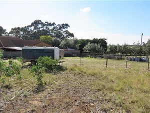 761 m² Land available in Bredasdorp